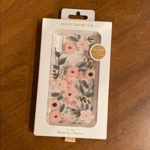 Rifle Paper Co iPhone X Case